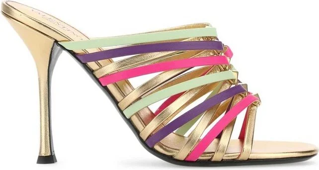 Valentino Garavani Rockstud Open Toe Stiletto Mules