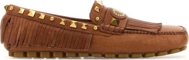 Valentino Garavani Rockstud Plaster Caster Slip-On Loafers