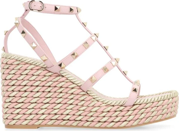 Valentino Garavani Rockstud Platform Sandals