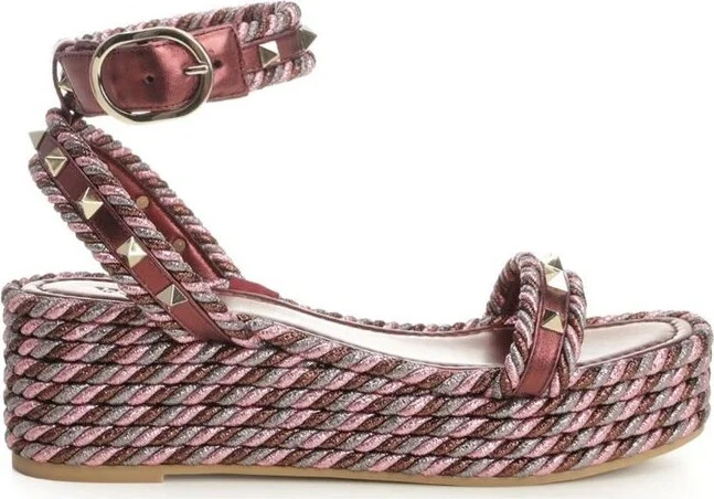 Valentino Garavani Rockstud Platform Sandals