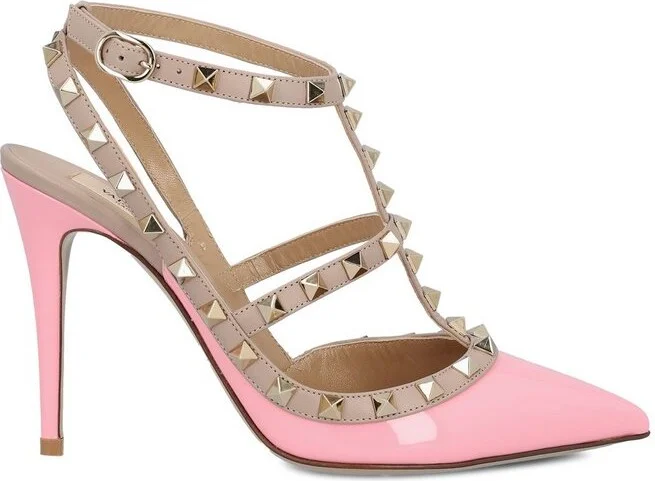 Valentino Garavani Rockstud Pointed Toe Pumps