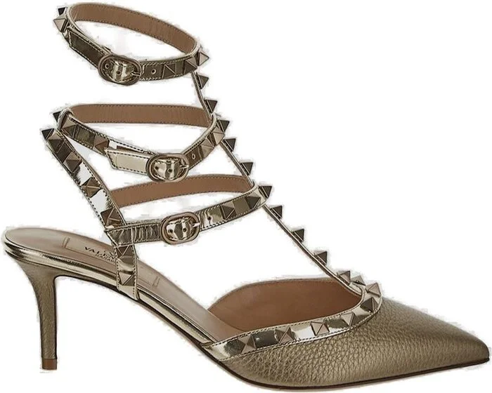 Valentino Garavani Rockstud Pointed Toe Pumps