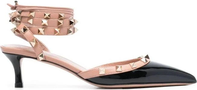 Valentino Garavani Rockstud Pointed Toe Pumps