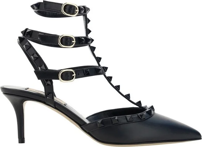 Valentino Garavani Rockstud Pointed Toe Pumps