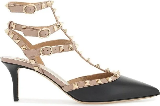 Valentino Garavani Rockstud Pointed Toe Pumps