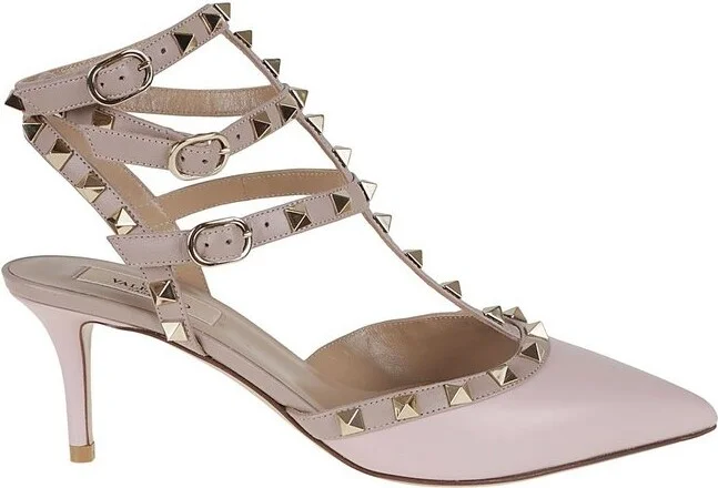 Valentino Garavani Rockstud Pointed Toe Pumps