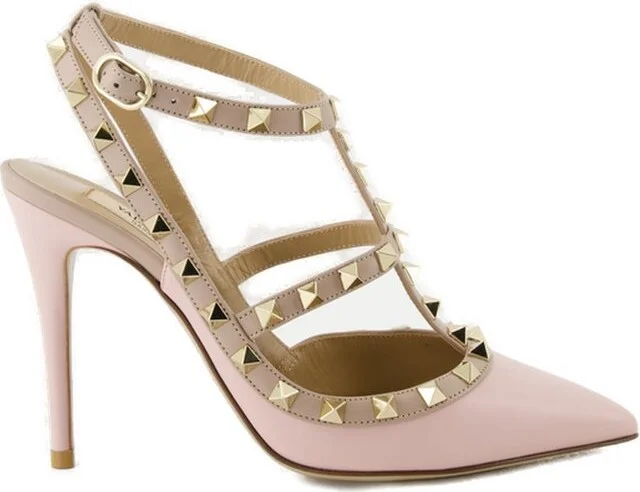 Valentino Garavani Rockstud Pointed Toe Pumps