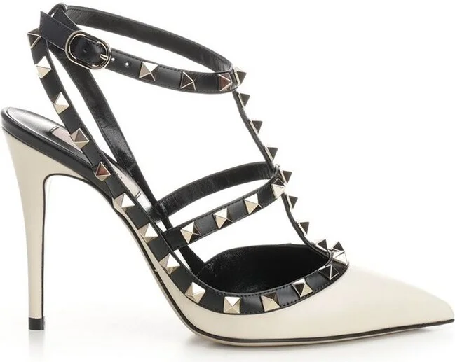 Valentino Garavani Rockstud Pointed Toe Pumps