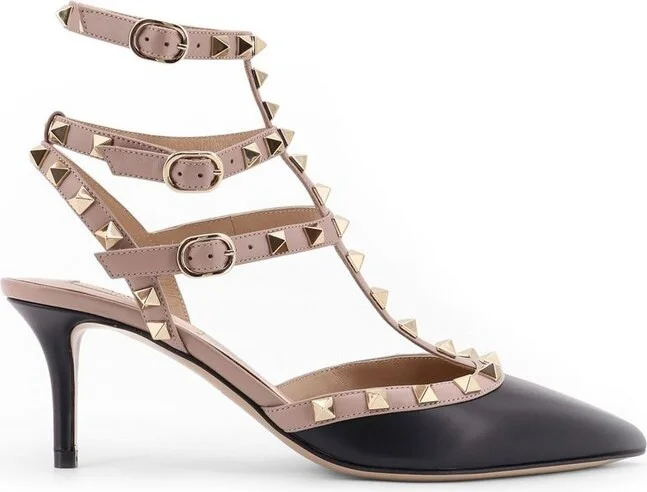 Valentino Garavani Rockstud Pointed Toe Pumps
