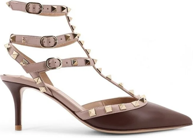 Valentino Garavani Rockstud Pointed Toe Pumps