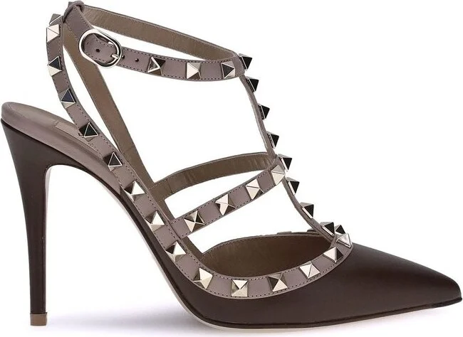 Valentino Garavani Rockstud Pointed Toe Pumps