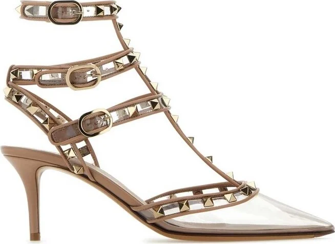 Valentino Garavani Rockstud Pointed Toe Pumps