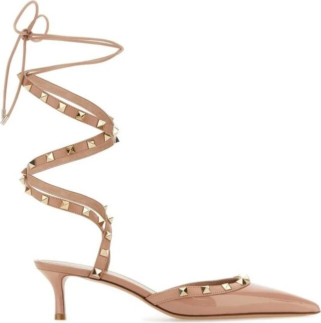 Valentino Garavani Rockstud Pointed Toe Pumps