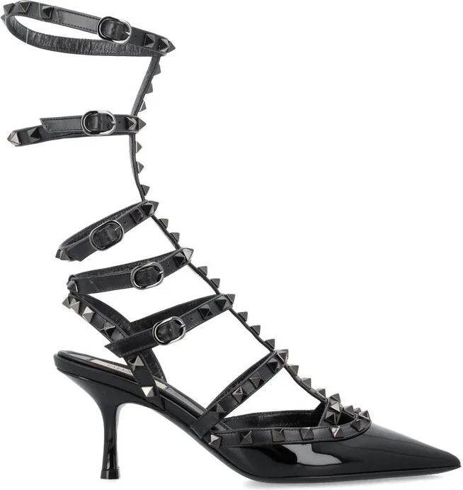 Valentino Garavani Rockstud Pointed Toe Pumps