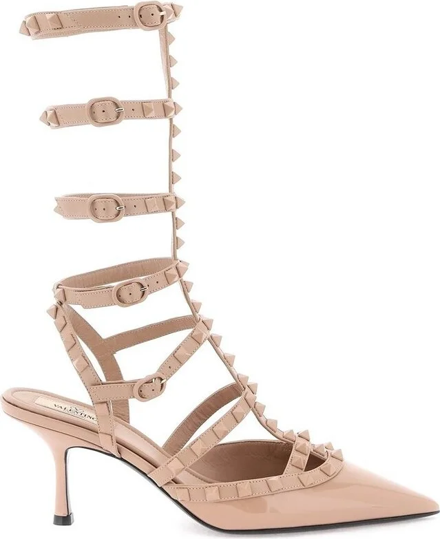 Valentino Garavani Rockstud Pointed Toe Pumps