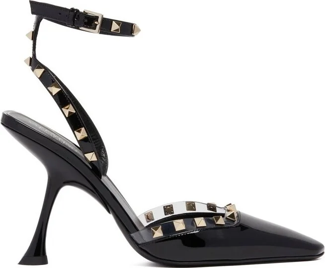 Valentino Garavani Rockstud Pointed Toe Pumps