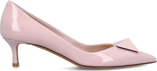Valentino Garavani Rockstud Pointed Toe Slip-On Pumps