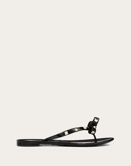 Valentino Garavani Rockstud Rubber Slipper