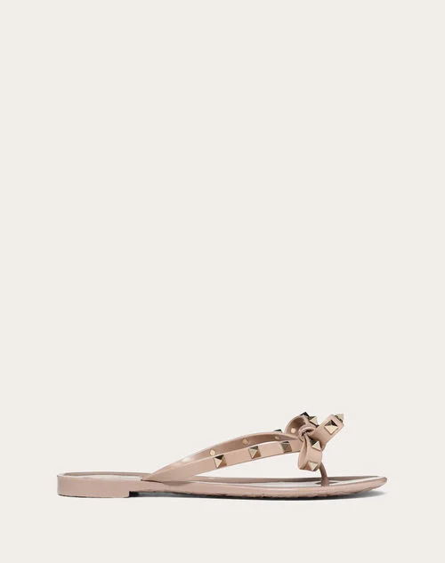 Valentino Garavani Rockstud Rubber Slipper
