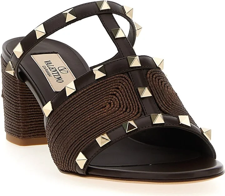 Valentino Garavani 'rockstud' Sandals - Image 2