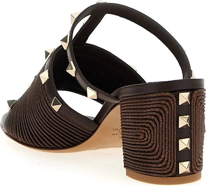 Valentino Garavani 'rockstud' Sandals - Image 3