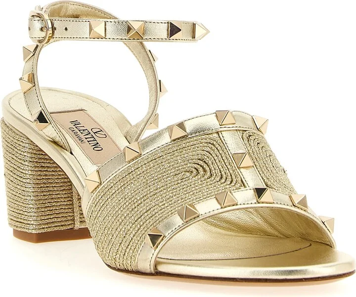 Valentino Garavani 'rockstud' Sandals - Image 2