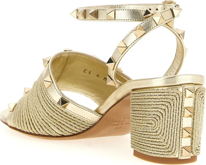 Valentino Garavani 'rockstud' Sandals - Image 3