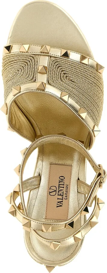 Valentino Garavani 'rockstud' Sandals - Image 4