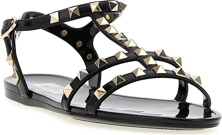 Valentino Garavani 'rockstud' Sandals - Image 2