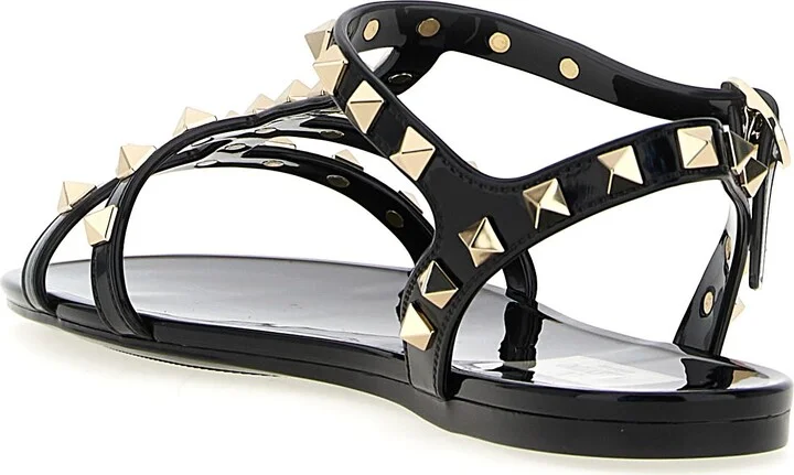 Valentino Garavani 'rockstud' Sandals - Image 3