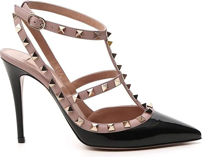 Valentino Garavani Rockstud Slingback Pumps