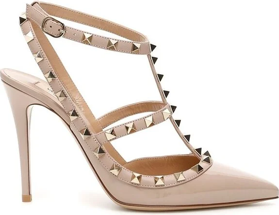 Valentino Garavani Rockstud Slingback Pumps