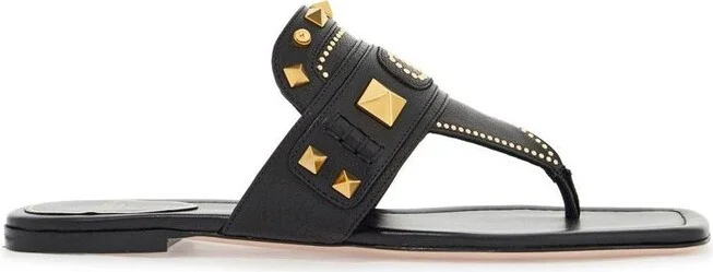 Valentino Garavani Rockstud Slip-On Flip Flops
