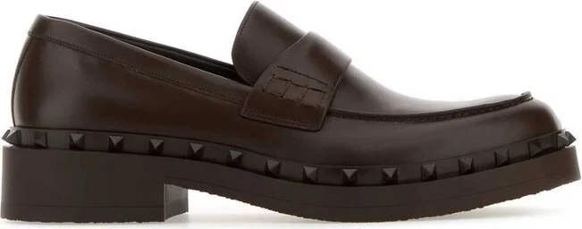 Valentino Garavani Rockstud Slip-On Loafers