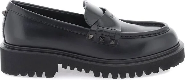 Valentino Garavani Rockstud Slip-On Loafers