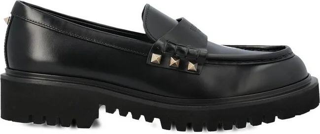Valentino Garavani Rockstud Slip-On Loafers