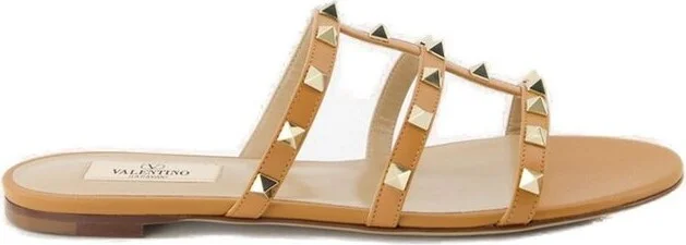 Valentino Garavani Rockstud Slip-On Sandals