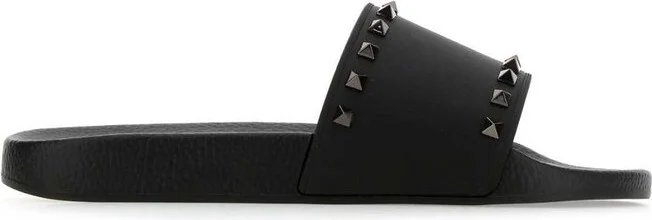 Valentino Garavani Rockstud Slip-On Sandals