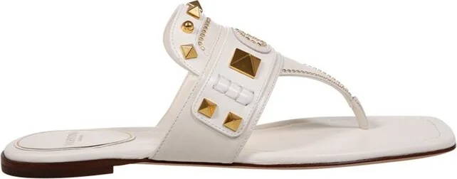 Valentino Garavani Rockstud Slip-On Sandals