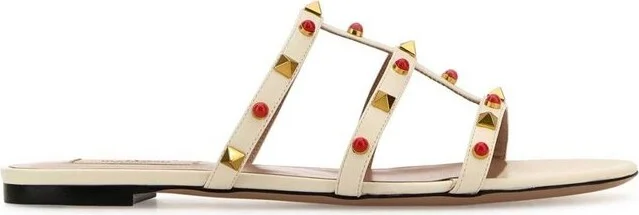 Valentino Garavani Rockstud Slip-On Sandals