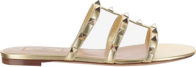 Valentino Garavani Rockstud Slip-On Sandals