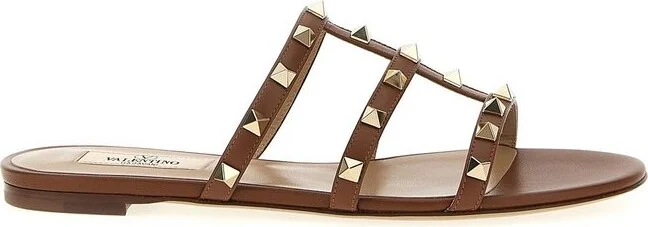 Valentino Garavani Rockstud Slip-On Sandals