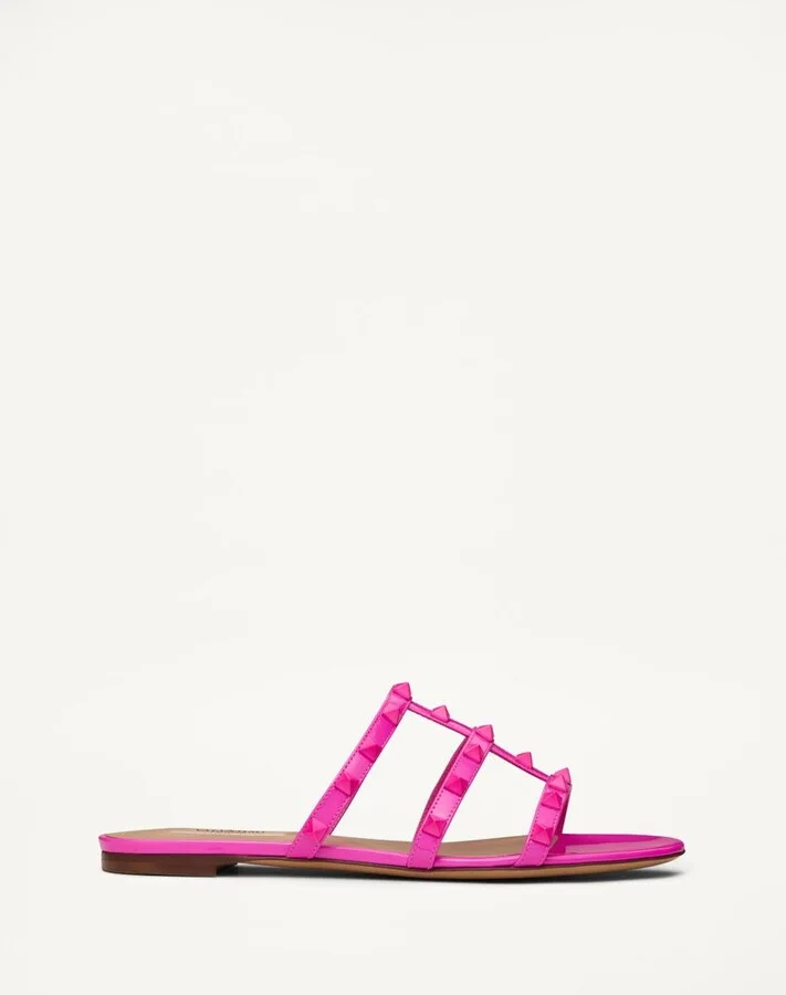 Valentino Garavani Rockstud Slip-On Sandals