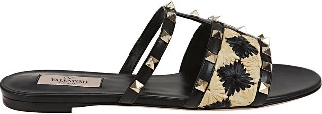 Valentino Garavani Rockstud Slip-On Slides