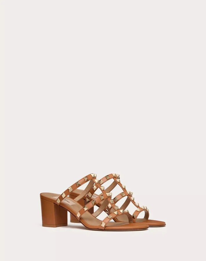 Valentino Garavani "Rockstud" Slippers - Image 2
