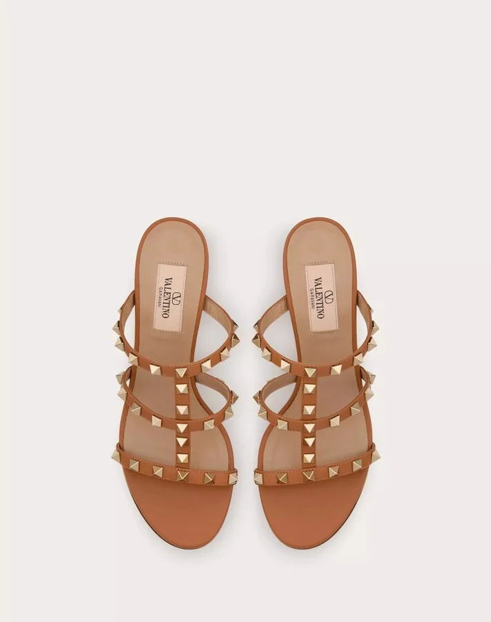 Valentino Garavani "Rockstud" Slippers - Image 4