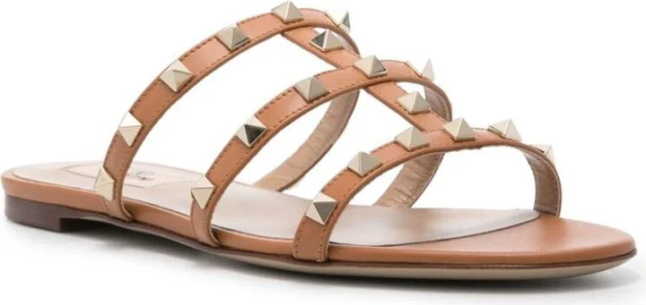 Valentino Garavani "Rockstud" Slippers - Image 7
