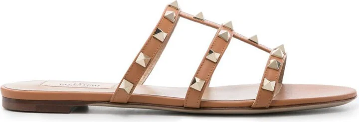 Valentino Garavani "Rockstud" Slippers