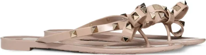 Valentino Garavani 'Rockstud' thong sandals - Image 2