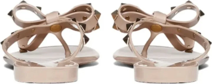 Valentino Garavani 'Rockstud' thong sandals - Image 3